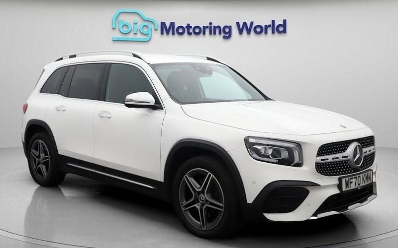 Used 2023 Mercedes GLB200 AMG Line Premium SUV | £22,300 (Good price) - Image 1/4