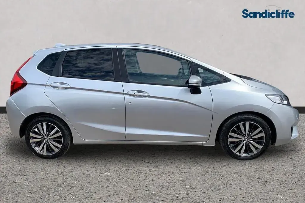 Used Honda Jazz EX 102 HP (75 kW) 2016 Silver Hatchback