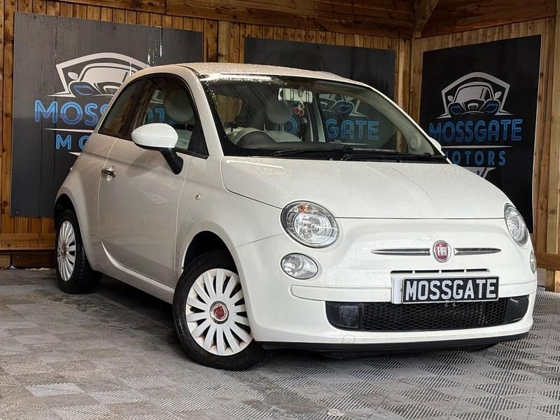 White Used 2013 Fiat 500 Pop Hatchback | £5,295 (Good price) - Image 1/4