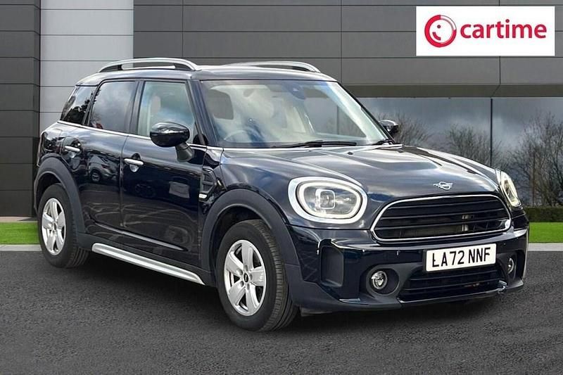 Used Mini Cooper Classic 136 HP (100 kW) 2022 Blue/black Hatchback