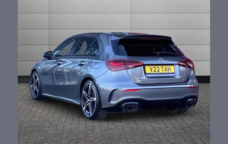 Used Mercedes A35 AMG Premium 301 HP (221 kW) 2024 Grey Hatchback