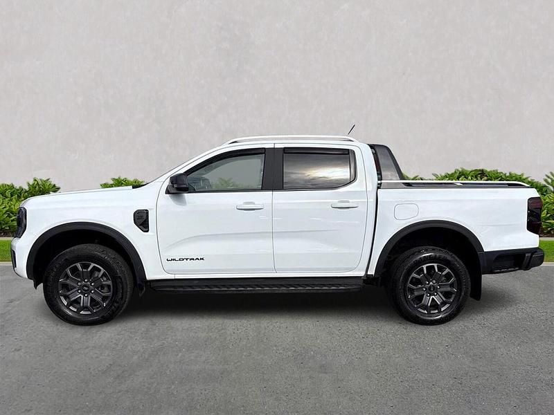 Second-hand Ford Ranger Wildtrack 240 CP (176 kW) 2025 Alb Pickup
