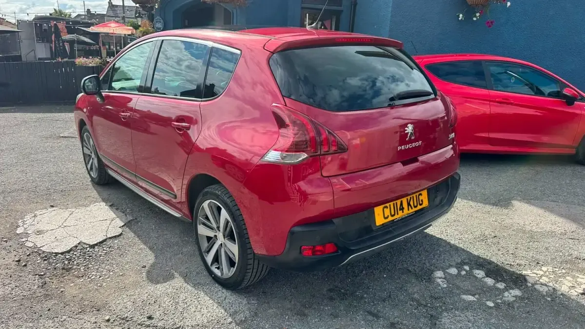 Used Peugeot 3008 Allure 2014 Red Estate