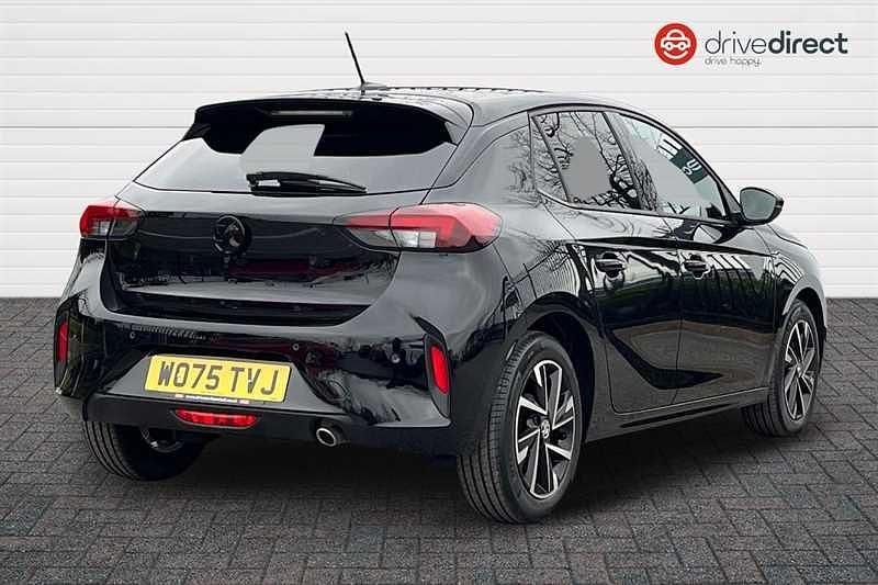 New Vauxhall Corsa 2026 Black Hatchback