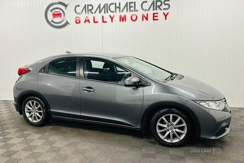 Grey Used 2014 Honda Civic S Hatchback | £5,975 (Fair price) - Image 1/1