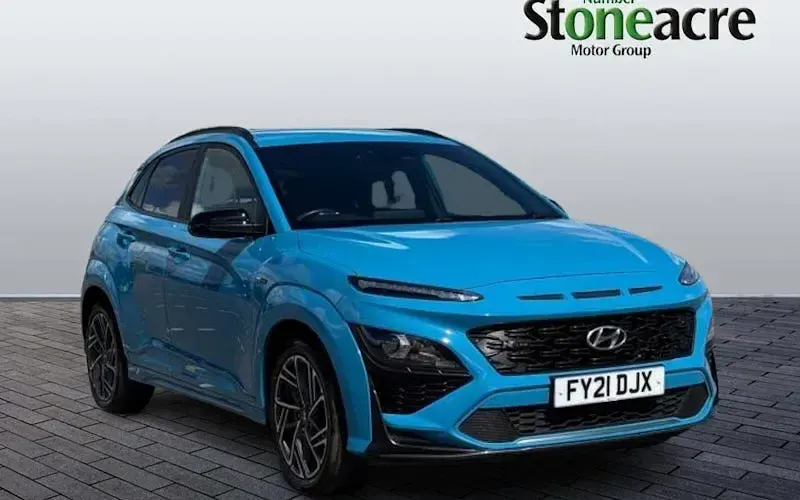 Used Hyundai Kona N Line 120 HP (88 kW) 2022 SUV