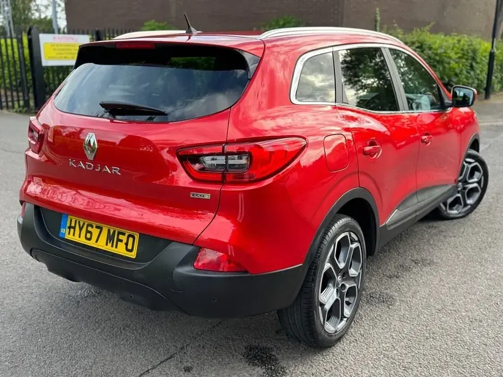 Usado Renault Kadjar Dynamique 110 CV (80 kW) 2017 Rojo SUV