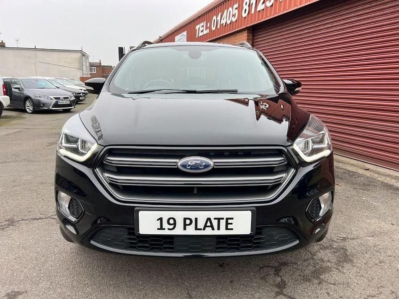 Used Ford Kuga ST-Line 150 HP (110 kW) 2019 Black SUV