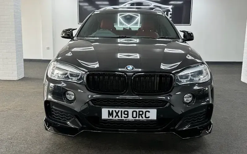 Used BMW X6 M Sport 258 HP (189 kW) 2019 SUV