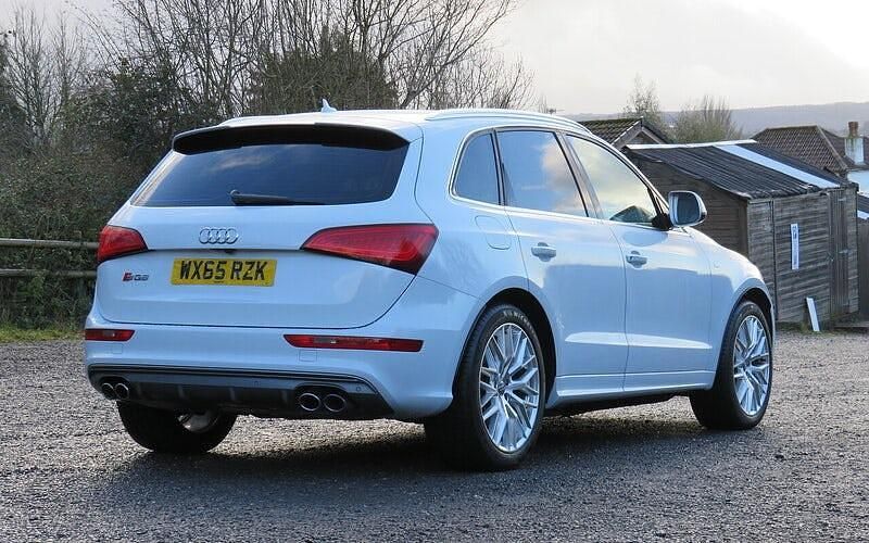 Used Audi SQ5 354 HP (260 kW) 2018 SUV