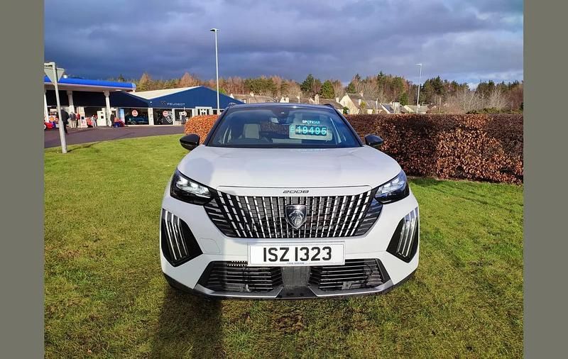 Used Peugeot 2008 GTi 135 HP (99 kW) 2024 White SUV