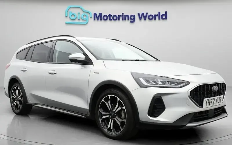 Used Ford Focus Active 125 HP (91 kW) 2022 Estate