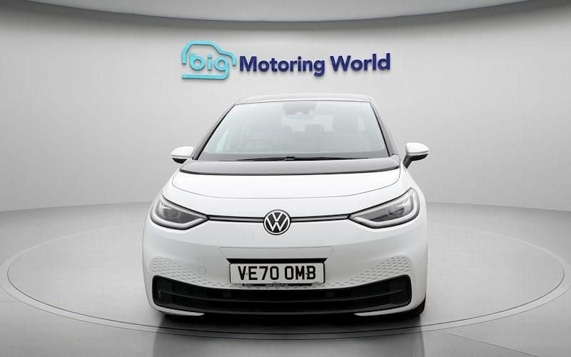 Used VW ID.3 Pro Performance 150 kW (204 HP) 2020 White Hatchback