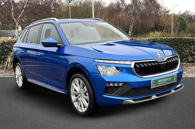 Race blue metallic New 2024 Skoda Kamiq SE L SUV | £22,000 - Image 1/4