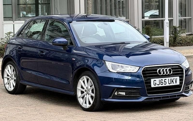 Used Audi A1 Sportback S-Line 125 HP (91 kW) 2017 Hatchback