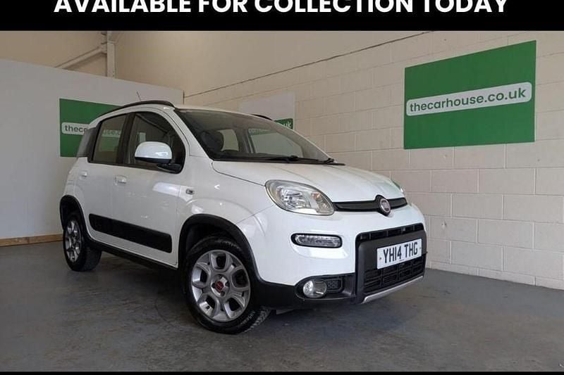 White Used 2014 Fiat Panda 4x4 Hatchback | £5,995 (Good price) - Image 1/1