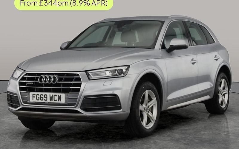 Used Audi Q5 Sport 190 HP (139 kW) 2020 SUV