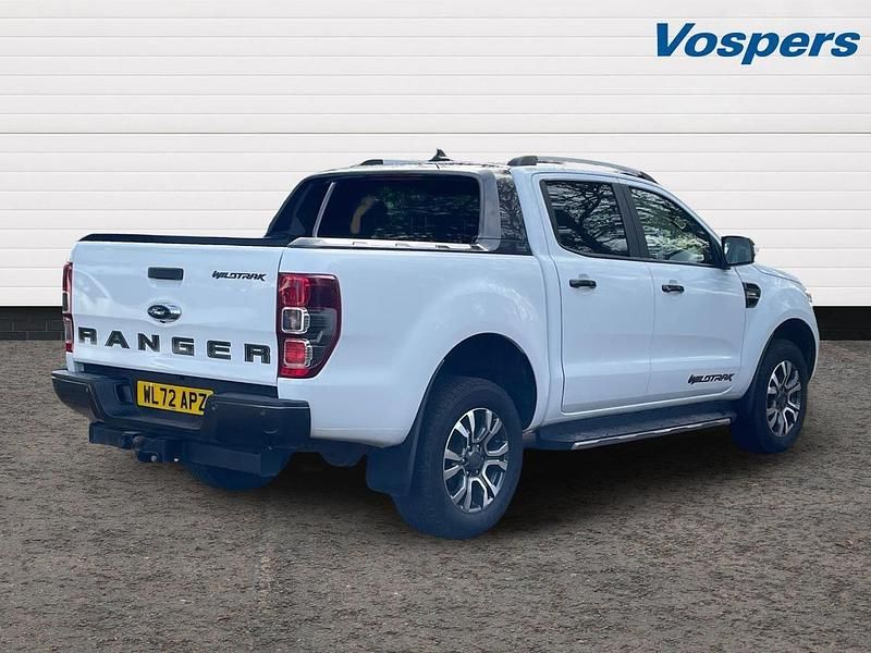 Used Ford Ranger Wildtrack 2022 White Pickup