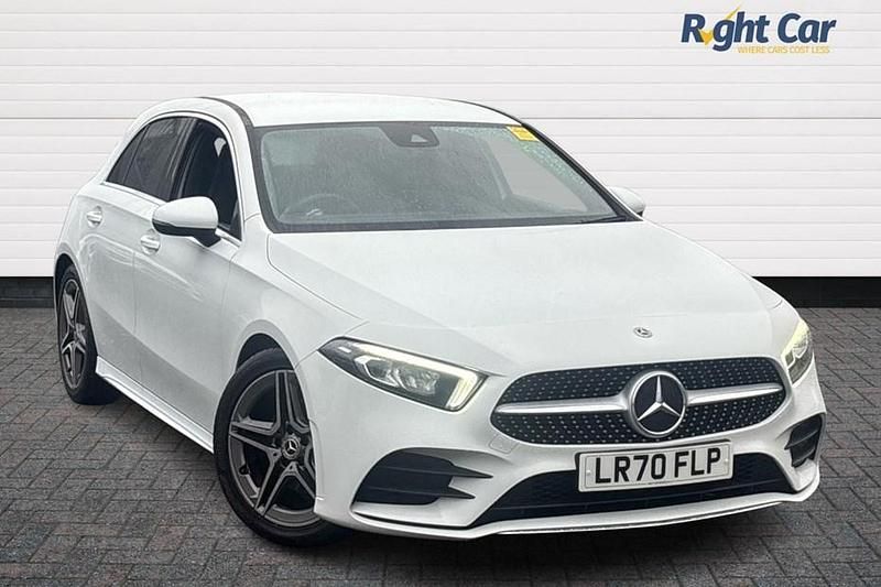 White Used 2020 Mercedes A200 AMG line Hatchback | £18,499 (Fair price) - Image 1/1