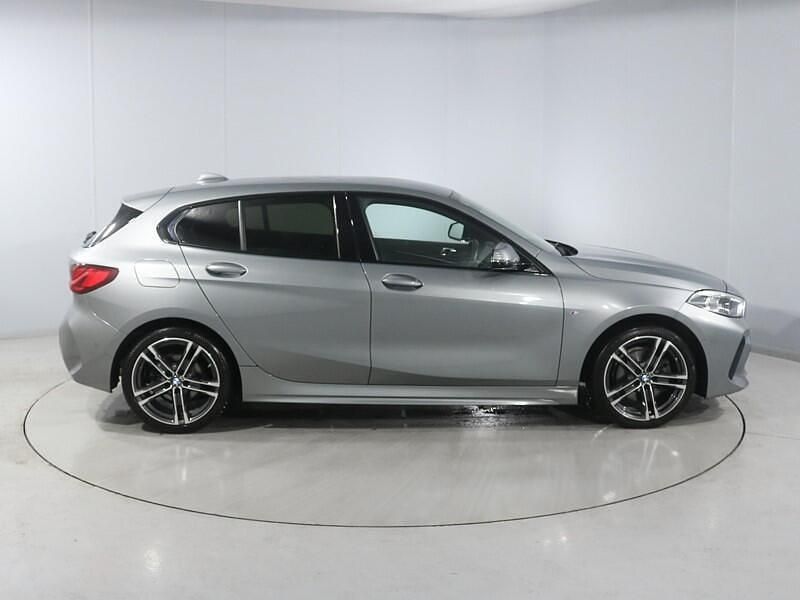 Used BMW 118 M Sport 134 HP (98 kW) 2023 Grey Hatchback