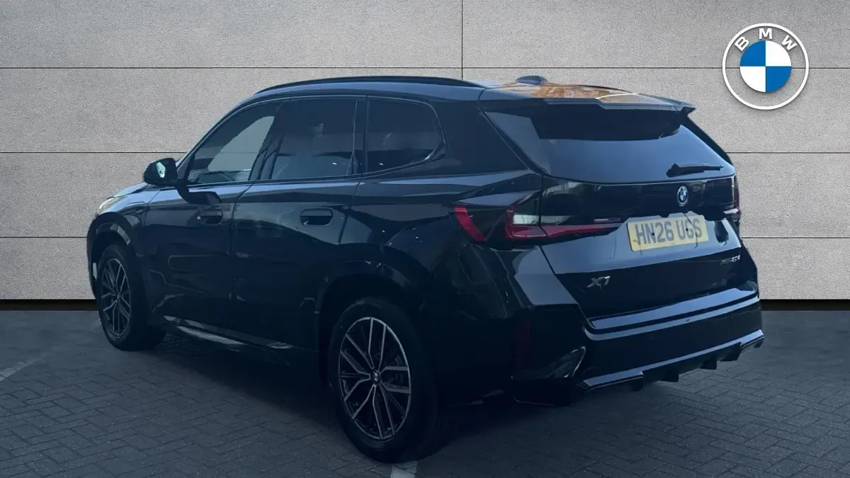 New BMW X1 M Sport 326 HP (239 kW) 2026 Black SUV
