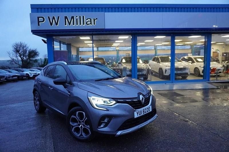 Grey/black Used 2023 Renault Captur Techno SUV | £14,299 (Good price) - Image 1/1