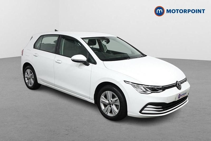 White Used 2021 VW Golf VII Life Hatchback | £14,749 (Fair price) - Image 1/4