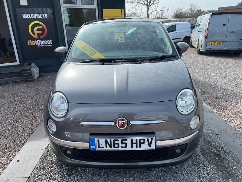 Used Fiat 500 Lounge 69 HP (50 kW) 2015 Grey Hatchback