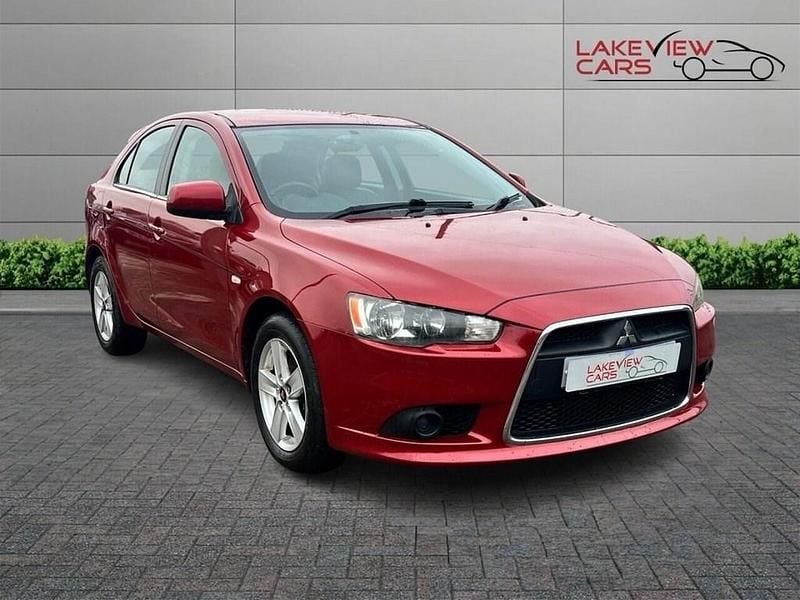 Red Used 2011 Mitsubishi Lancer Sportback Hatchback | £3,445 - Image 1/4