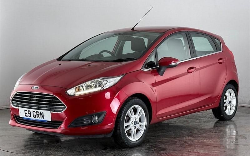 Used Ford Fiesta Zetec 101 HP (74 kW) 2017 Hatchback