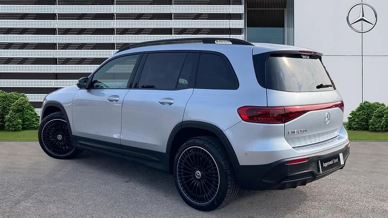 Used Mercedes EQB250+ Urban 139 kW (190 HP) 2025 Silver SUV