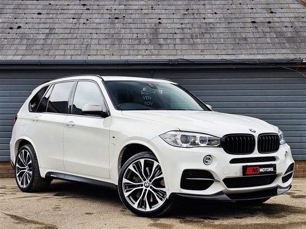 White Used 2018 BMW X5 M Sport SUV | £32,989 (A bit pricey) - Image 1/1