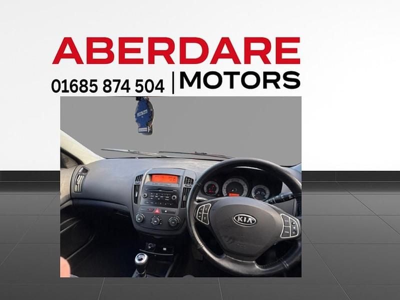 Used Kia Ceed 2008 Grey Hatchback