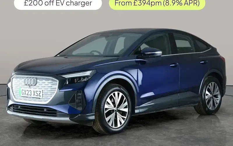 Used Audi Q4 Sportback e-tron Sport 150 kW (204 HP) 2023 SUV