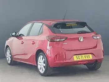 Used Vauxhall Corsa Edition 2021 Red Hatchback