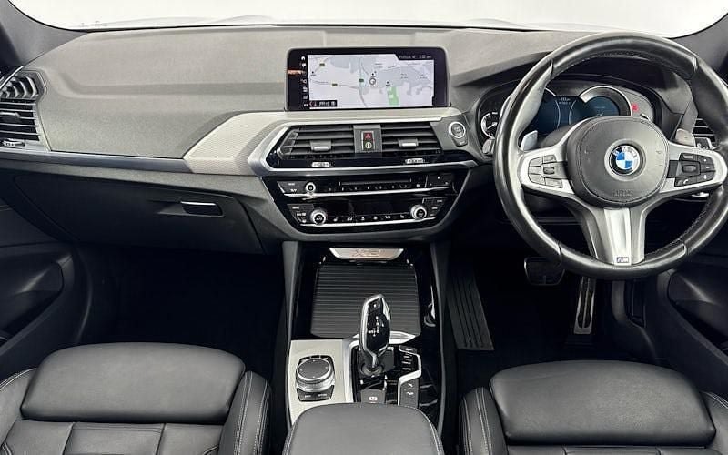 Used BMW X3 M Sport 190 HP (139 kW) 2020 SUV