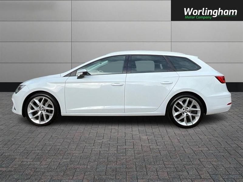Second-hand Seat Leon FR 2018 Alb Break