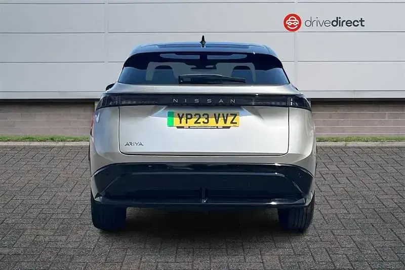 Used Nissan Ariya Advance 160 kW (218 HP) 2023 Silver SUV