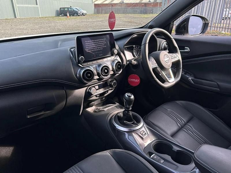 Used Nissan Juke S 117 HP (86 kW) 2022 White SUV