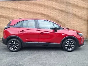 Used Vauxhall Crossland Edition 2021 Red SUV