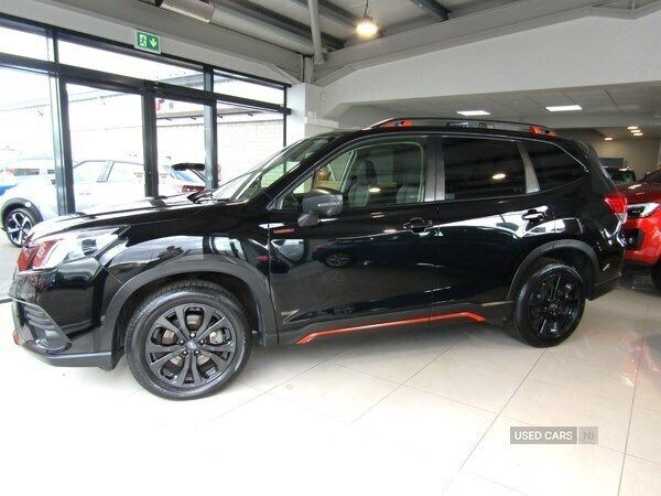 Black Used 2024 Subaru Forester Sport SUV | £28,950 - Image 1/4