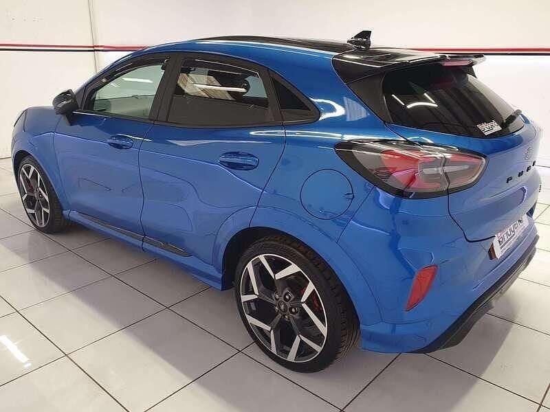 Used Ford Puma ST 200 HP (147 kW) 2022 Blue SUV