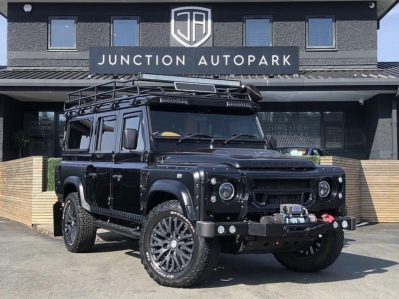 Used Land Rover Defender 2016 Black Estate