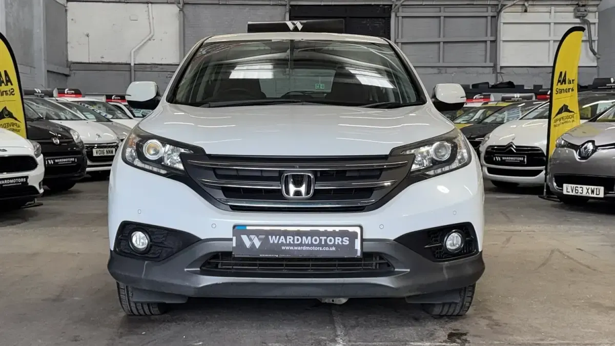 Used Honda CR-V SE 160 HP (117 kW) 2014 White SUV