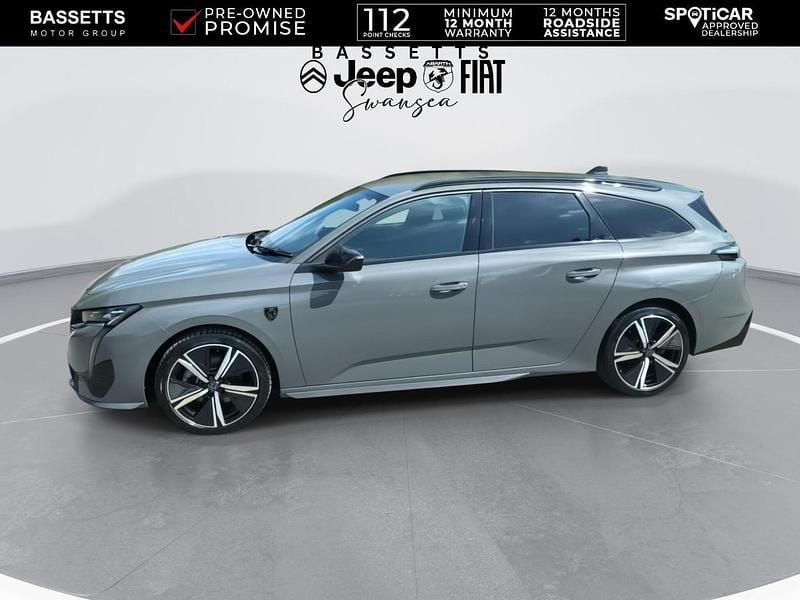 Second-hand Peugeot 308 SW GT 134 CP (98 kW) 2025 Gri Break