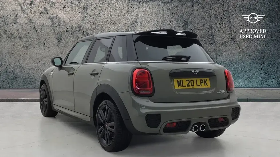 Used Mini Cooper S Hatch 189 HP (139 kW) 2020 Grey Hatchback