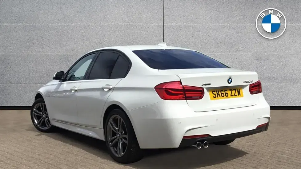 Used BMW 320 M Sport 187 HP (137 kW) 2016 White