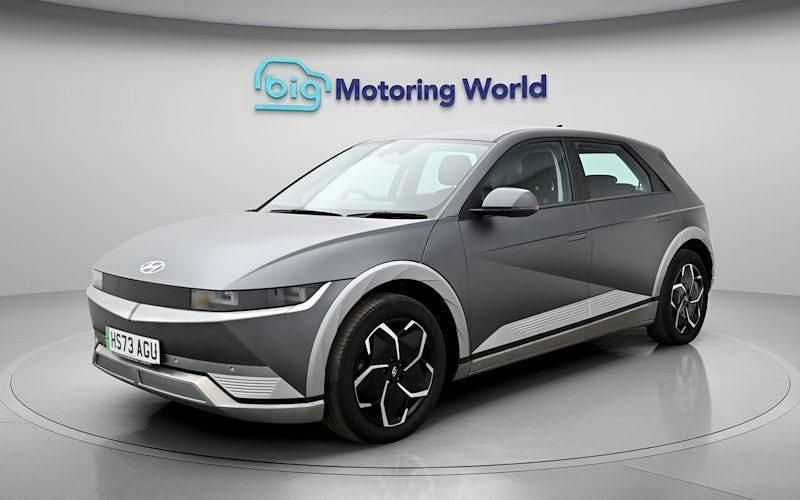 Used Hyundai Ioniq Premium 125 kW (170 HP) 2024 Grey Hatchback