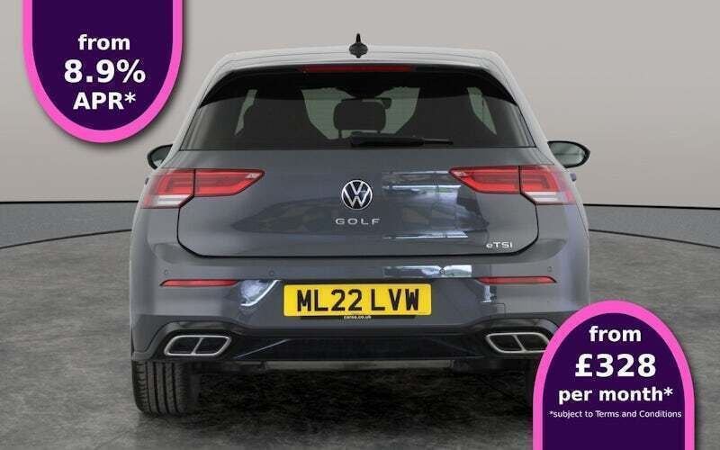 Used 2024 VW Golf VIII R-line Hatchback | £22,381 (Fair price) - Image 1/3