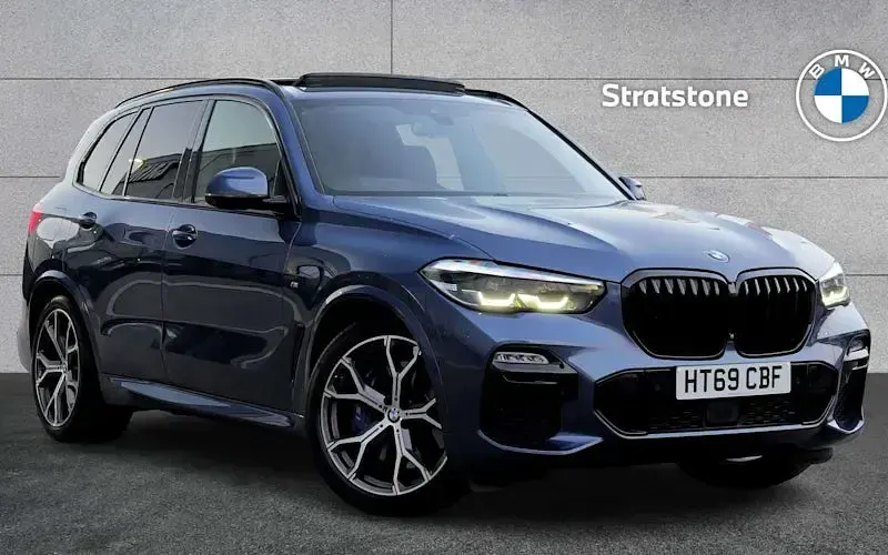 Used BMW X5 M Sport 265 HP (194 kW) 2019 SUV